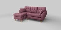 Small Sofa Chaise - Left Hand