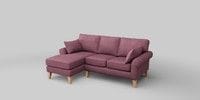 Small Sofa Chaise - Left Hand