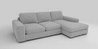 Medium Sofa Chaise - Right Hand