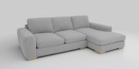 Medium Sofa Chaise - Right Hand