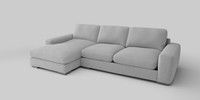 Large Sofa Chaise - Left Hand