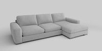 Large Sofa Chaise - Right Hand