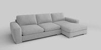 Large Sofa Chaise - Right Hand