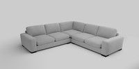 Large Corner Sofa - Universal