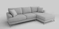 Large Sofa Chaise - Right Hand