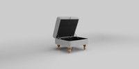 Storage Footstool