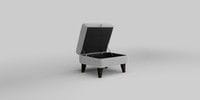 Storage Footstool