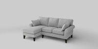 Small Sofa Chaise - Left Hand