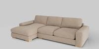 Large Sofa Chaise - Left Hand