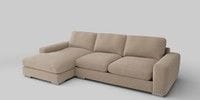 Large Sofa Chaise - Left Hand