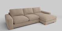 Large Sofa Chaise - Right Hand