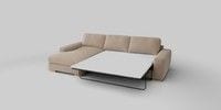 Sofa Chaise Bed - Left Hand