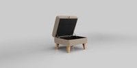 Storage Footstool