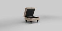 Storage Footstool