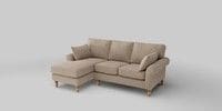 Small Sofa Chaise - Left Hand