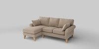 Small Sofa Chaise - Left Hand