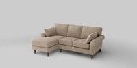 Small Sofa Chaise - Left Hand