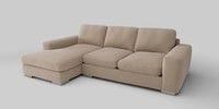 Medium Sofa Chaise - Left Hand