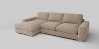 Large Sofa Chaise - Left Hand
