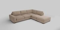 Large Open End Corner Chaise - Right Hand