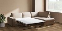 Corner Chaise Bed - Right Hand