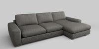 Large Sofa Chaise - Right Hand