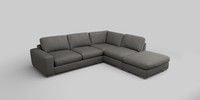 Large Open End Corner Chaise - Right Hand