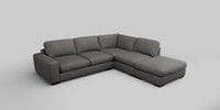 Large Open End Corner Chaise - Right Hand