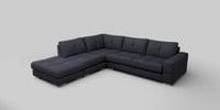 Large Open End Corner Chaise - Left Hand
