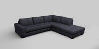 Large Open End Corner Chaise - Right Hand