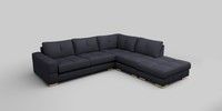 Large Open End Corner Chaise - Right Hand