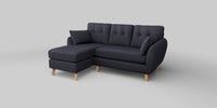 Small Sofa Chaise - Left Hand