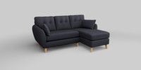 Small Sofa Chaise - Right Hand