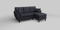 Small Sofa Chaise - Right Hand