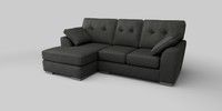 Small Sofa Chaise - Left Hand