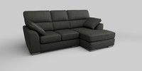 Small Sofa Chaise - Right Hand