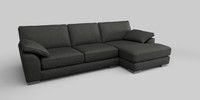 Large Sofa Chaise - Right Hand
