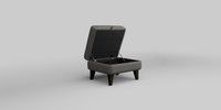 Storage Footstool