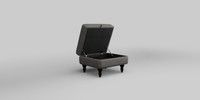 Storage Footstool