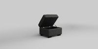 Storage Footstool