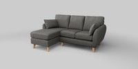 Small Sofa Chaise - Left Hand