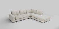 Large Open End Corner Chaise - Right Hand