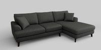 Large Sofa Chaise - Right Hand