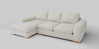 Medium Sofa Chaise - Left Hand