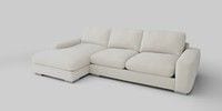 Large Sofa Chaise - Left Hand