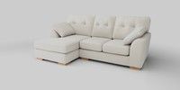 Small Sofa Chaise - Left Hand