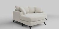Compact Sofa Chaise - Universal
