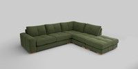 Large Open End Corner Chaise - Right Hand