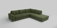 Large Open End Corner Chaise - Right Hand