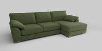 Large Sofa Chaise - Right Hand